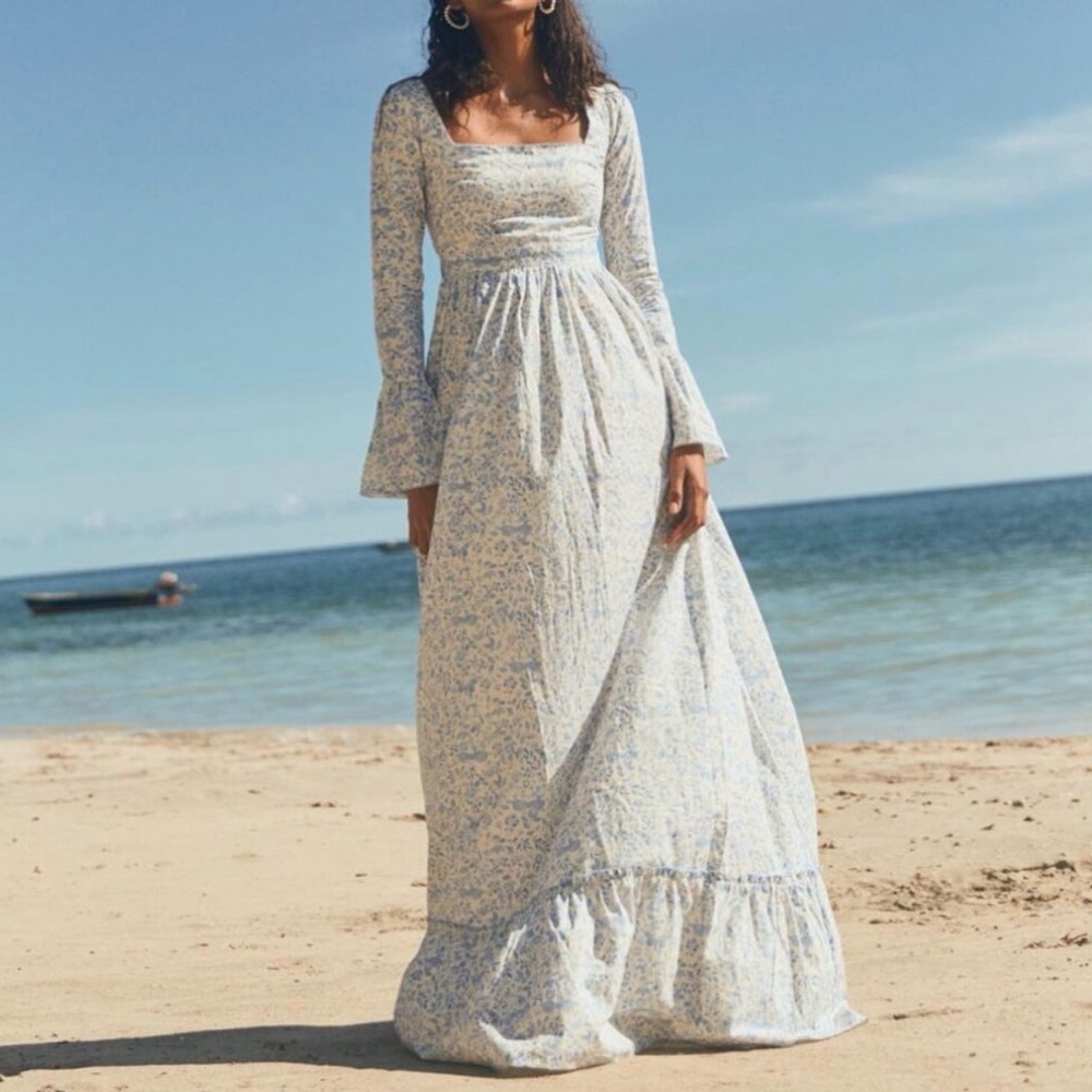 NWT Agua Bendita Curuba Maxi Dress